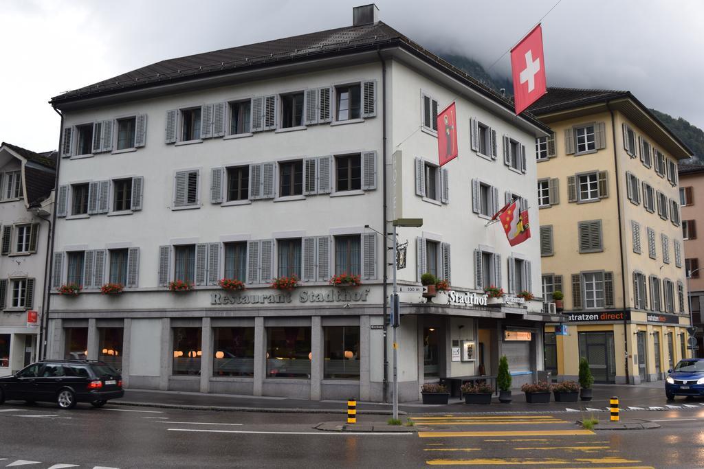 Hotel&Restaurant Stadthof Glarus Exterior foto