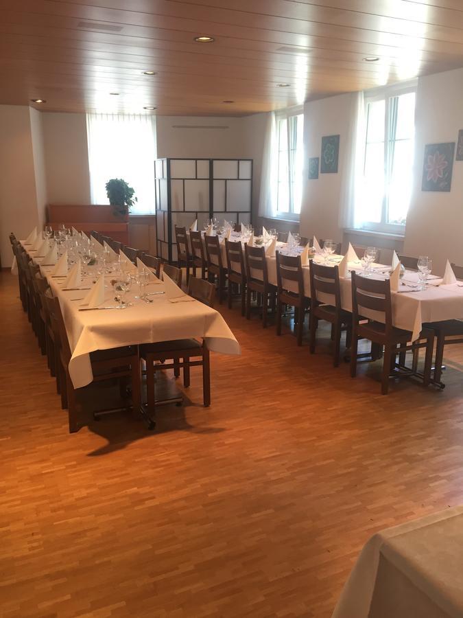 Hotel&Restaurant Stadthof Glarus Exterior foto