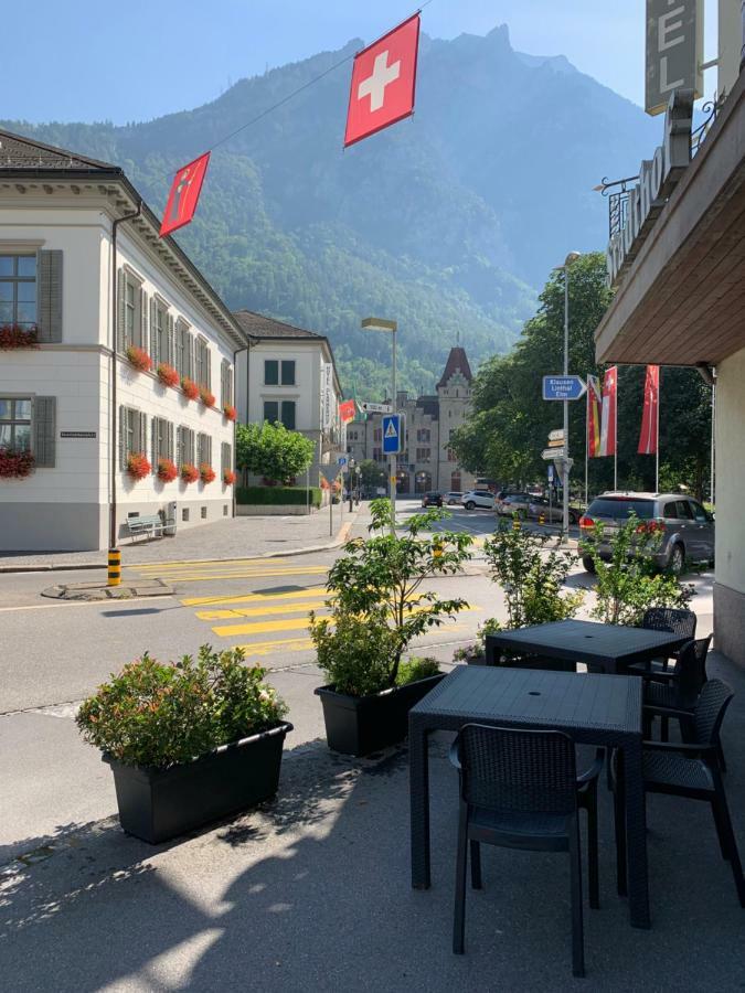Hotel&Restaurant Stadthof Glarus Exterior foto