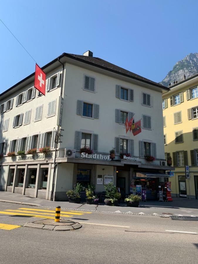 Hotel&Restaurant Stadthof Glarus Exterior foto